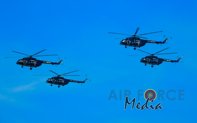 SRI LANKA
AIR FORCE PROUDLY JOINS 73RD INDEPENDENCE DAY CELEBRATIONS