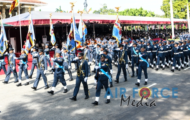 SRI LANKA
AIR FORCE PROUDLY JOINS 73RD INDEPENDENCE DAY CELEBRATIONS
