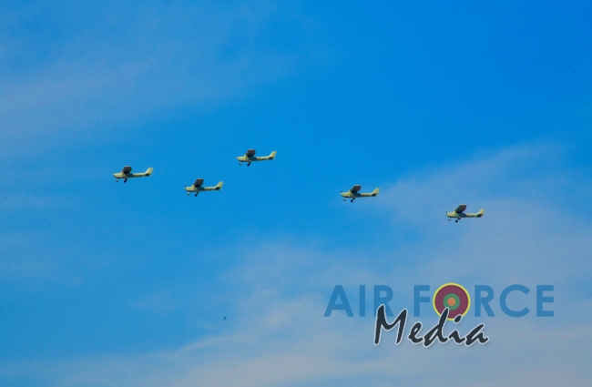 SRI LANKA
AIR FORCE PROUDLY JOINS 73RD INDEPENDENCE DAY CELEBRATIONS