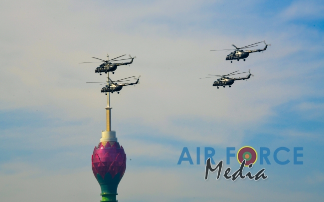 SRI LANKA
AIR FORCE PROUDLY JOINS 73RD INDEPENDENCE DAY CELEBRATIONS