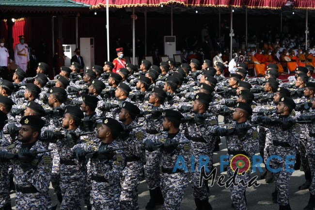 SRI LANKA
AIR FORCE PROUDLY JOINS 73RD INDEPENDENCE DAY CELEBRATIONS