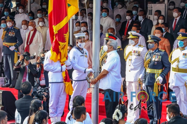 SRI LANKA
AIR FORCE PROUDLY JOINS 73RD INDEPENDENCE DAY CELEBRATIONS