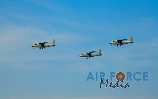 SRI LANKA
AIR FORCE PROUDLY JOINS 73RD INDEPENDENCE DAY CELEBRATIONS