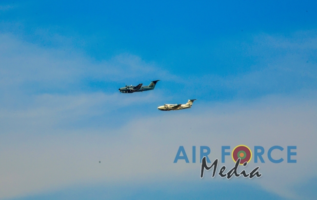 SRI LANKA
AIR FORCE PROUDLY JOINS 73RD INDEPENDENCE DAY CELEBRATIONS