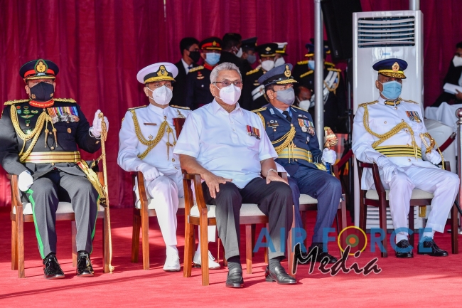 SRI LANKA
AIR FORCE PROUDLY JOINS 73RD INDEPENDENCE DAY CELEBRATIONS