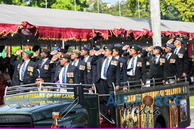 SRI LANKA
AIR FORCE PROUDLY JOINS 73RD INDEPENDENCE DAY CELEBRATIONS
