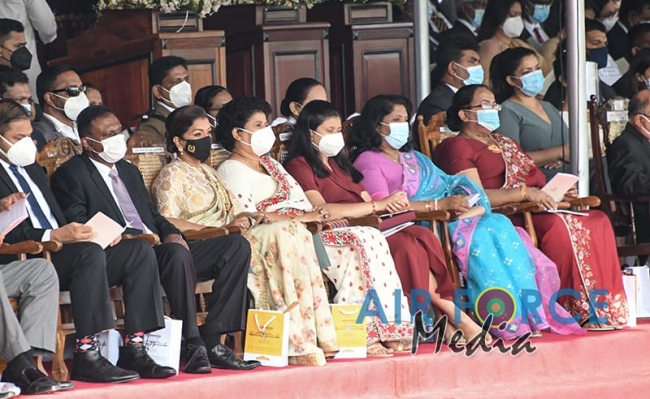 SRI LANKA
AIR FORCE PROUDLY JOINS 73RD INDEPENDENCE DAY CELEBRATIONS