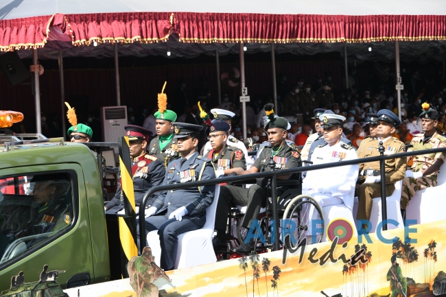 SRI LANKA
AIR FORCE PROUDLY JOINS 73RD INDEPENDENCE DAY CELEBRATIONS