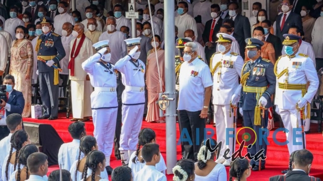 SRI LANKA
AIR FORCE PROUDLY JOINS 73RD INDEPENDENCE DAY CELEBRATIONS