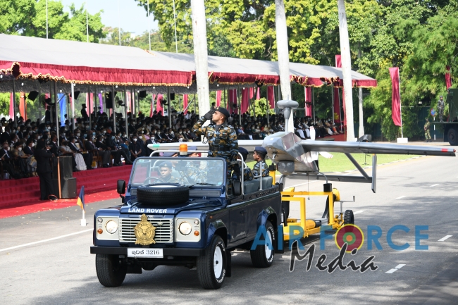 SRI LANKA
AIR FORCE PROUDLY JOINS 73RD INDEPENDENCE DAY CELEBRATIONS