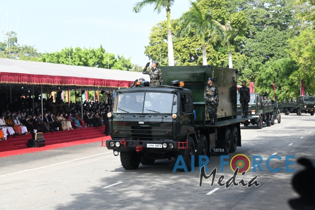 SRI LANKA
AIR FORCE PROUDLY JOINS 73RD INDEPENDENCE DAY CELEBRATIONS