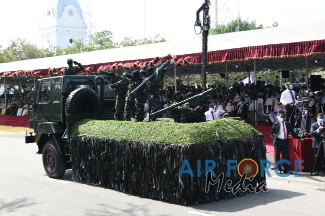 SRI LANKA
AIR FORCE PROUDLY JOINS 73RD INDEPENDENCE DAY CELEBRATIONS