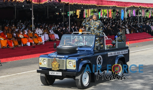 SRI LANKA
AIR FORCE PROUDLY JOINS 73RD INDEPENDENCE DAY CELEBRATIONS