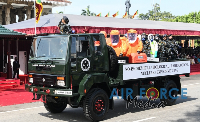 SRI LANKA
AIR FORCE PROUDLY JOINS 73RD INDEPENDENCE DAY CELEBRATIONS