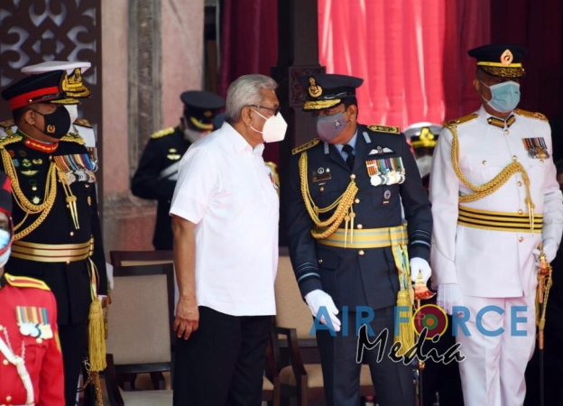 SRI LANKA
AIR FORCE PROUDLY JOINS 73RD INDEPENDENCE DAY CELEBRATIONS