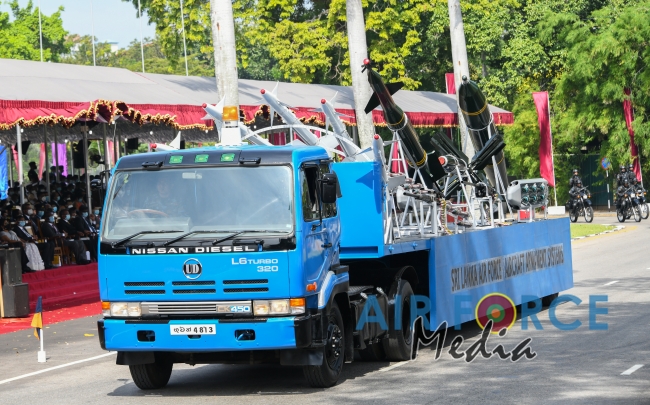 SRI LANKA
AIR FORCE PROUDLY JOINS 73RD INDEPENDENCE DAY CELEBRATIONS
