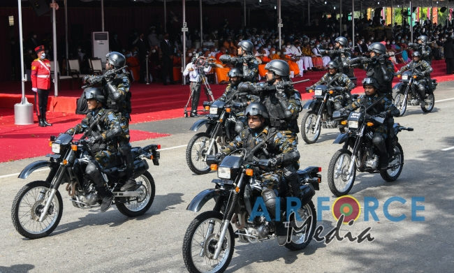 SRI LANKA
AIR FORCE PROUDLY JOINS 73RD INDEPENDENCE DAY CELEBRATIONS