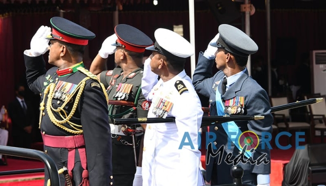 SRI LANKA
AIR FORCE PROUDLY JOINS 73RD INDEPENDENCE DAY CELEBRATIONS