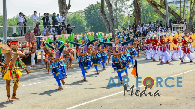 SRI LANKA
AIR FORCE PROUDLY JOINS 73RD INDEPENDENCE DAY CELEBRATIONS