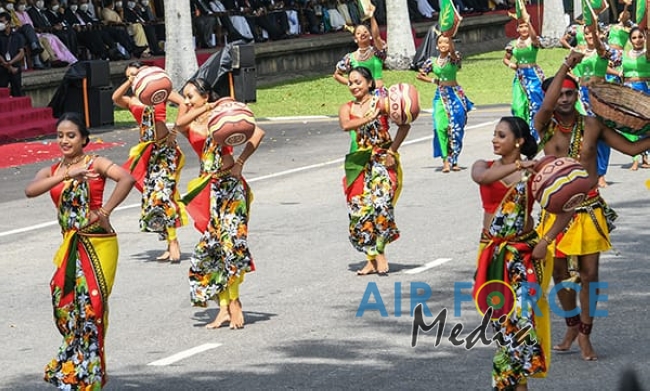 SRI LANKA
AIR FORCE PROUDLY JOINS 73RD INDEPENDENCE DAY CELEBRATIONS