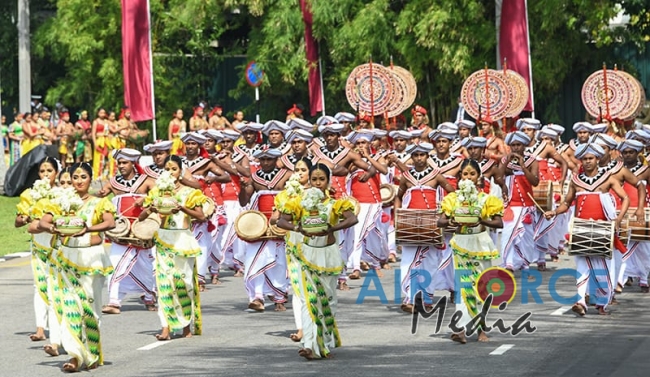 SRI LANKA
AIR FORCE PROUDLY JOINS 73RD INDEPENDENCE DAY CELEBRATIONS