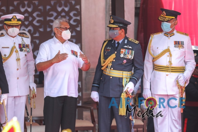 SRI LANKA
AIR FORCE PROUDLY JOINS 73RD INDEPENDENCE DAY CELEBRATIONS