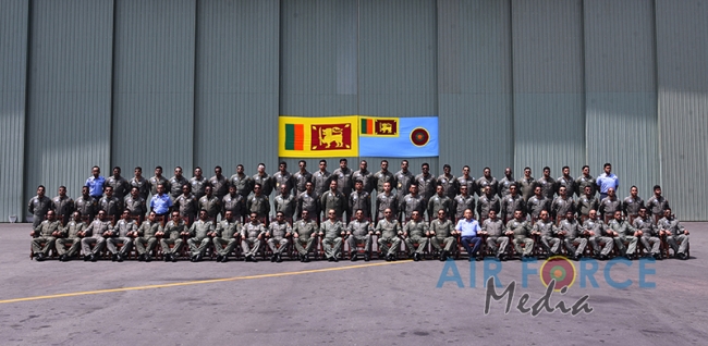 SRI LANKA
AIR FORCE PROUDLY JOINS 73RD INDEPENDENCE DAY CELEBRATIONS