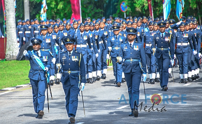 SRI LANKA
AIR FORCE PROUDLY JOINS 73RD INDEPENDENCE DAY CELEBRATIONS