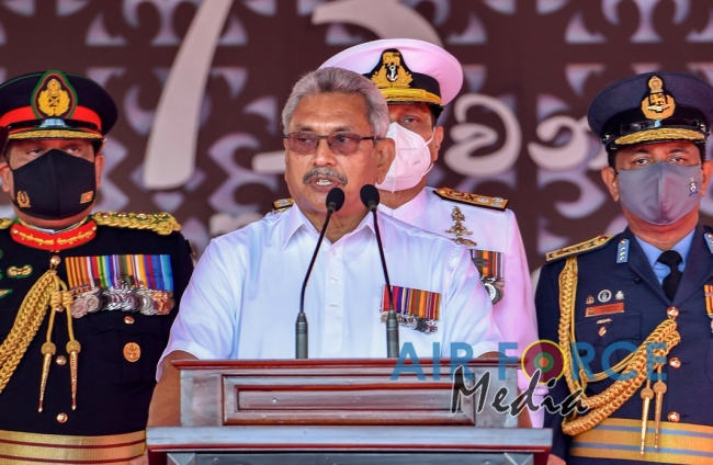 SRI LANKA
AIR FORCE PROUDLY JOINS 73RD INDEPENDENCE DAY CELEBRATIONS
