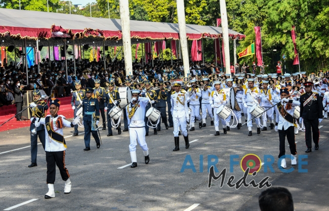 SRI LANKA
AIR FORCE PROUDLY JOINS 73RD INDEPENDENCE DAY CELEBRATIONS