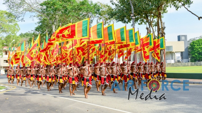 SRI LANKA
AIR FORCE PROUDLY JOINS 73RD INDEPENDENCE DAY CELEBRATIONS