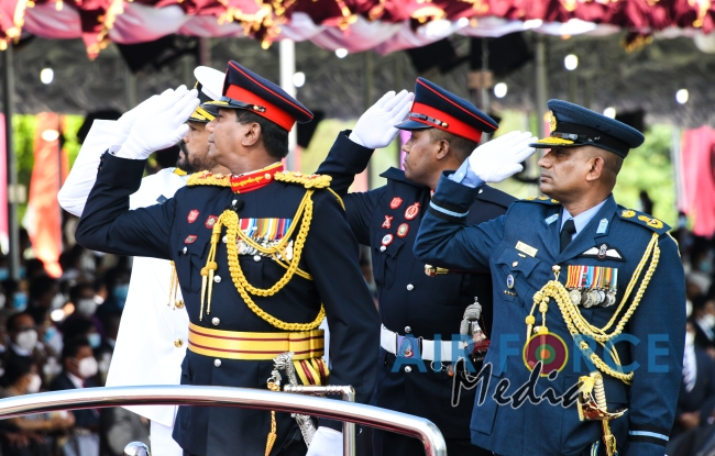 SRI LANKA
AIR FORCE PROUDLY JOINS 73RD INDEPENDENCE DAY CELEBRATIONS