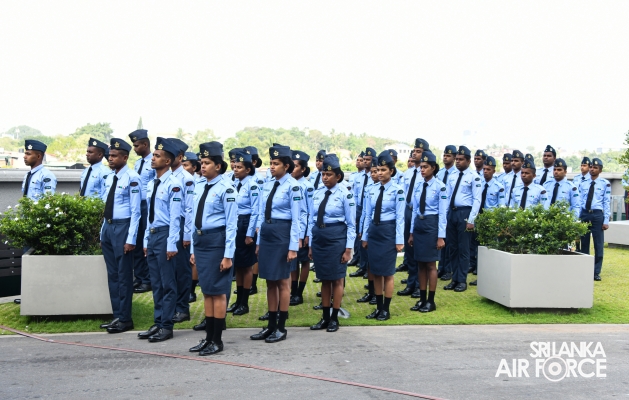 SRI LANKA
AIR FORCE CELEBRATES 73 YEARS OF SKY BOUND EXCELLENCE