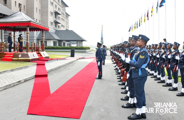 SRI LANKA
AIR FORCE CELEBRATES 73 YEARS OF SKY BOUND EXCELLENCE