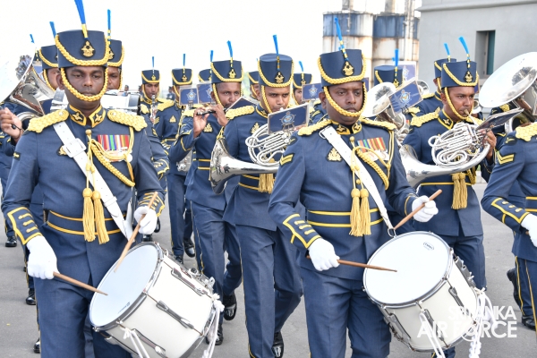 SRI LANKA
AIR FORCE CELEBRATES 73 YEARS OF SKY BOUND EXCELLENCE
