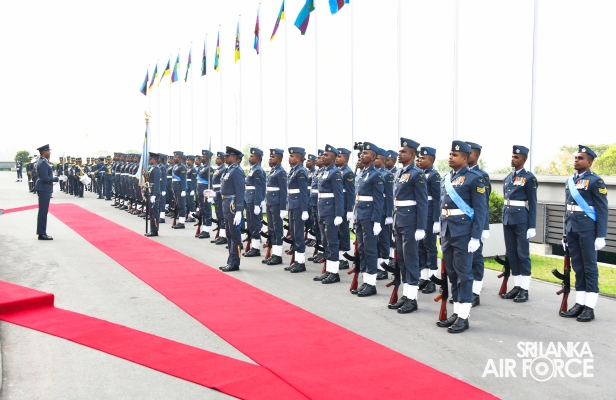 SRI LANKA AIR FORCE CELEBRATES 73 YEARS OF SKY BOUND EXCELLENCE