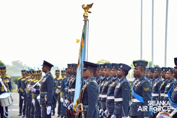 SRI LANKA
AIR FORCE CELEBRATES 73 YEARS OF SKY BOUND EXCELLENCE