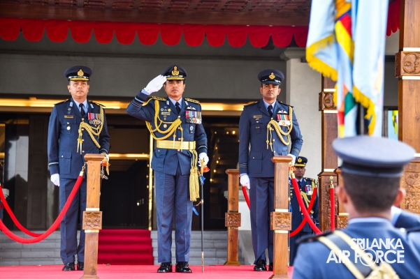 SRI LANKA AIR FORCE CELEBRATES 73 YEARS OF SKY BOUND EXCELLENCE