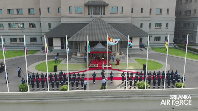 SRI LANKA
AIR FORCE CELEBRATES 73 YEARS OF SKY BOUND EXCELLENCE