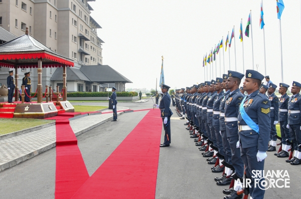 SRI LANKA AIR FORCE CELEBRATES 73 YEARS OF SKY BOUND EXCELLENCE