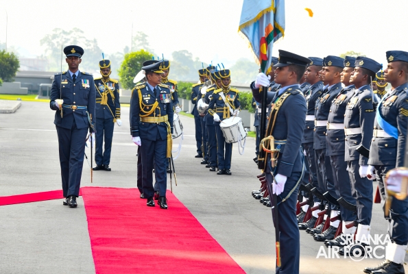SRI LANKA
AIR FORCE CELEBRATES 73 YEARS OF SKY BOUND EXCELLENCE