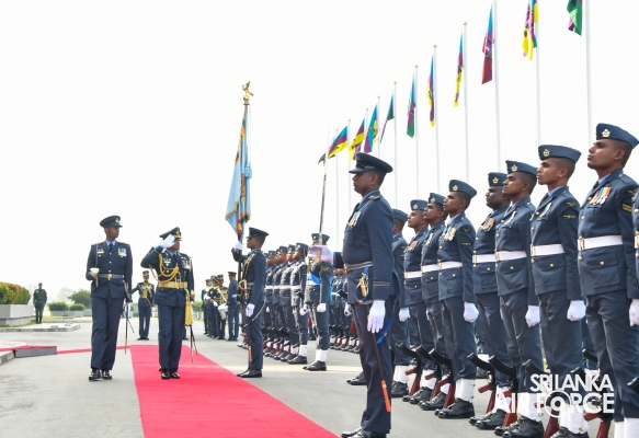 SRI LANKA AIR FORCE CELEBRATES 73 YEARS OF SKY BOUND EXCELLENCE