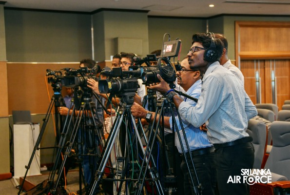 THE PRESS BRIEFING OF THE ‘73RD AIR FORCE ANNIVERSARY’ AND ‘AIR TATTOO AND EXHIBITION - 2024’