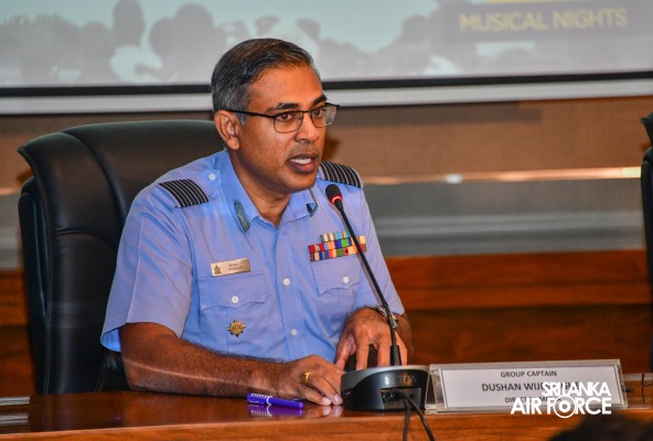 THE PRESS BRIEFING OF THE ‘73RD AIR FORCE ANNIVERSARY’ AND ‘AIR TATTOO AND EXHIBITION - 2024’