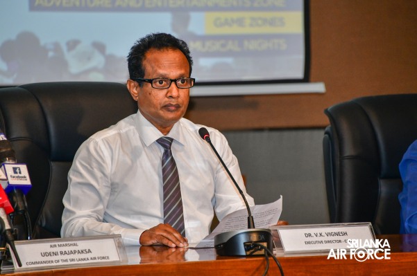 THE PRESS BRIEFING OF THE ‘73RD AIR FORCE ANNIVERSARY’ AND ‘AIR TATTOO AND EXHIBITION - 2024’