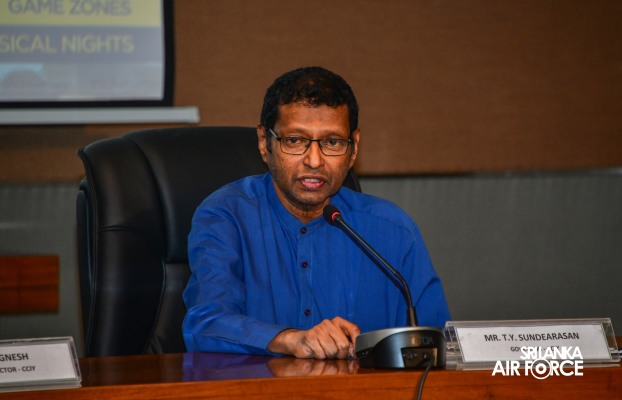 THE PRESS BRIEFING OF THE ‘73RD AIR FORCE ANNIVERSARY’ AND ‘AIR TATTOO AND EXHIBITION - 2024’