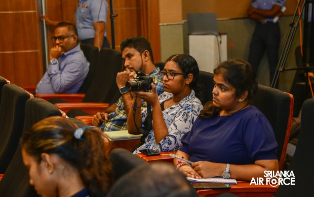 THE PRESS BRIEFING OF THE ‘73RD AIR FORCE ANNIVERSARY’ AND ‘AIR TATTOO AND EXHIBITION - 2024’