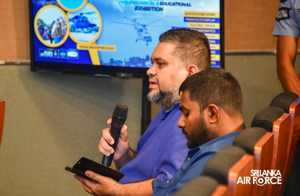 THE PRESS BRIEFING OF THE ‘73RD AIR FORCE ANNIVERSARY’ AND ‘AIR TATTOO AND EXHIBITION - 2024’