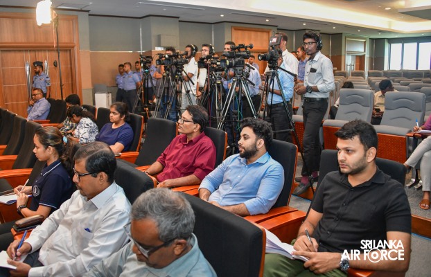 THE PRESS BRIEFING OF THE ‘73RD AIR FORCE ANNIVERSARY’ AND ‘AIR TATTOO AND EXHIBITION - 2024’