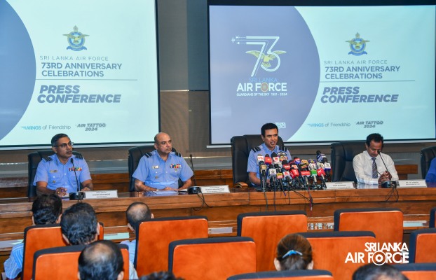 THE PRESS BRIEFING OF THE ‘73RD AIR FORCE ANNIVERSARY’ AND ‘AIR TATTOO AND EXHIBITION - 2024’